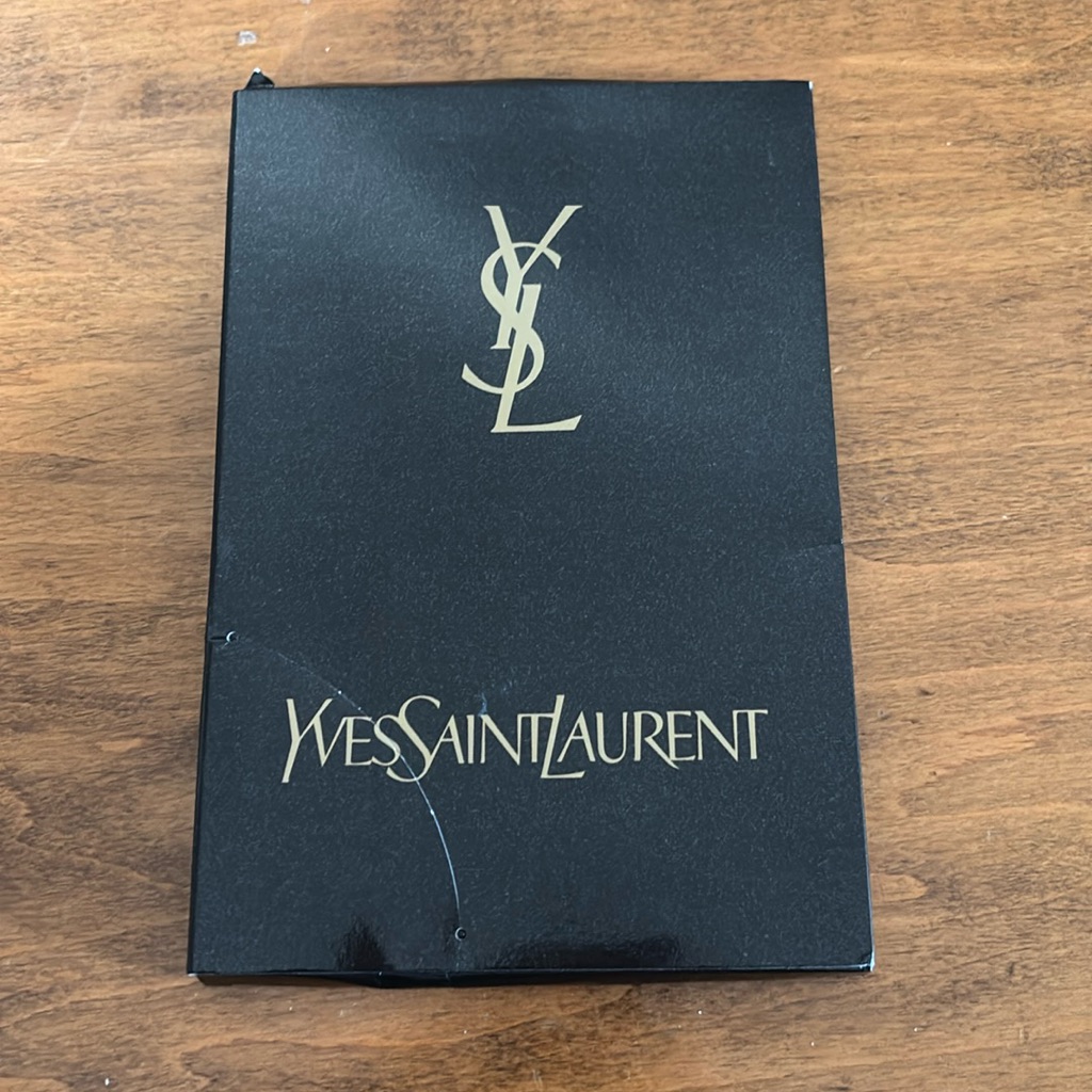 Ysl Hankerchief Box
